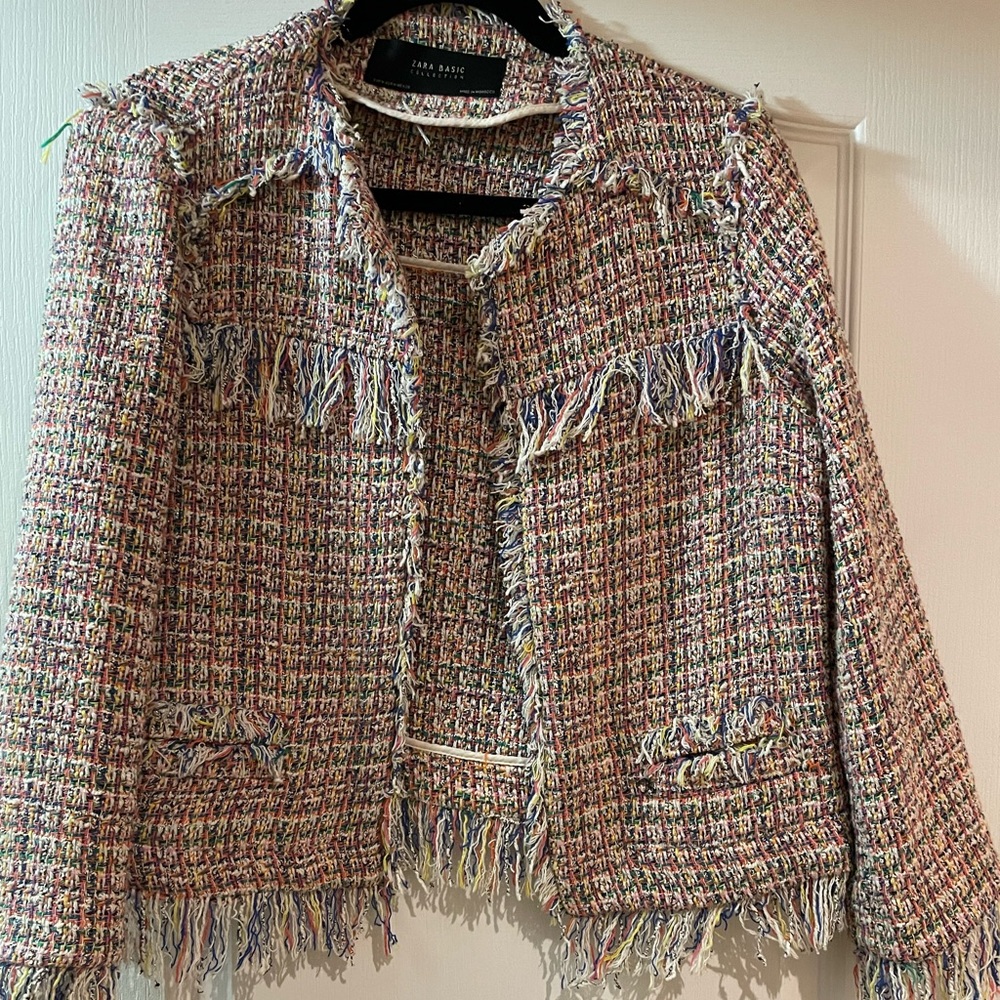 Tweed Zara Jacket